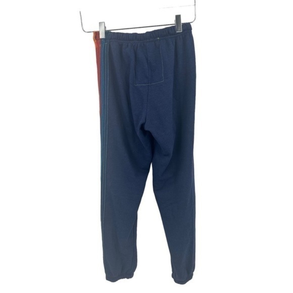 AVIATOR NATION STRIPED PANTS SIZE M B3316 - Picture 3 of 5